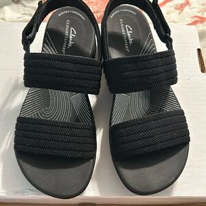 Clarks Cloudsteppers sandals
